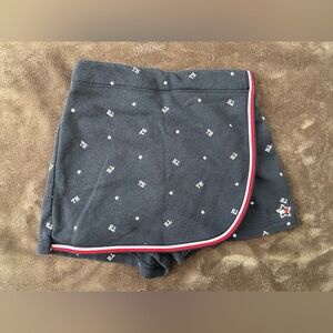 Tommy Hilfiger Dark Blue Skort